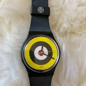 Swatch Watch Signs